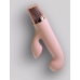 Crushious Mellow Cony Mini Rabbit Vibrator Pink - Compact Silicone System