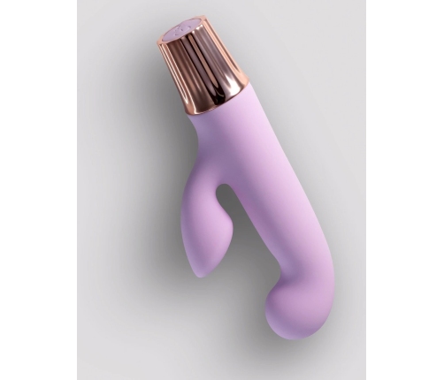 Crushious Mellow Cony Mini Rabbit Lavender - Compact Silicone Massager