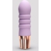 Crushious Mellow Bubbles Mini Vibrator Lavender 11cm Silicone USB