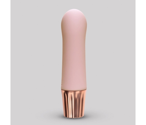 Crushious Mellow Angler Mini Vibrating Device Pink 10 Modes Compact Size