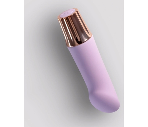 Crushious Mellow Angler Mini Lavender - Compact G-Spot Vibrator 11.7 cm