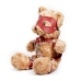 Crushious Crushito Plush Bear 31cm Red with Decorative Harness & Mask