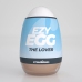 Crushious Ezy Egg The Lover Blue Intimate Stimulation Device TPE ABS