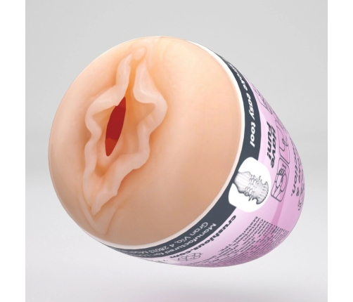 Crushious Ezy Egg The Skilled Purple - Compact Intimate Device TPE/ABS