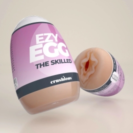 Crushious Ezy Egg The Skilled Purple - Compact Intimate Device TPE/ABS Crushious Ezy Egg The Skilled Purple - Compact Intimate Device TPE/ABS