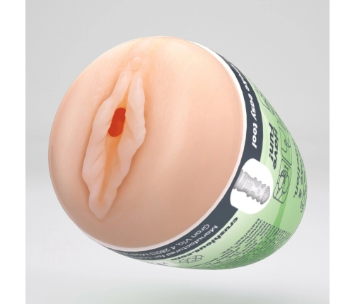 Crushious Ezy Egg The Expert Green Compact Intimate Device TPE ABS