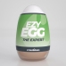 Crushious Ezy Egg The Expert Green Compact Intimate Device TPE ABS