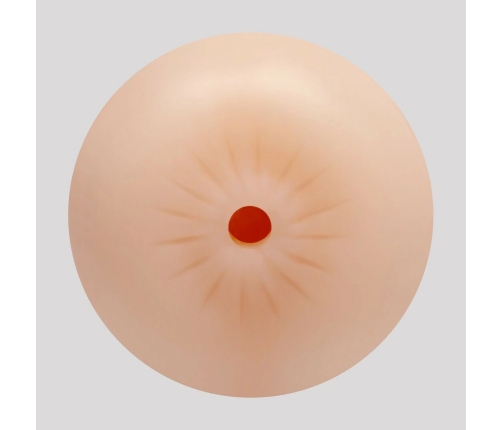 Crushious Ezy Egg Intimate Device Yellow - Compact Textured System