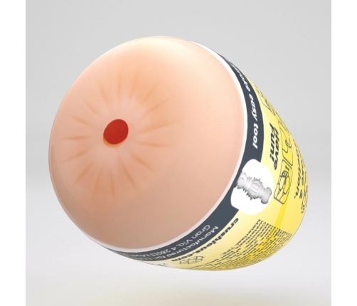 Crushious Ezy Egg Intimate Device Yellow - Compact Textured System