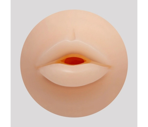 Crushious Ezy Egg Red - Compact Intimate Device with Textured Interior