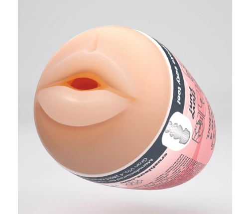 Crushious Ezy Egg Red - Compact Intimate Device with Textured Interior