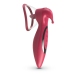 Crushious Saci Red - Multi-Functional Intimate Suction Device Silicone