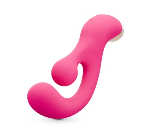 Crushious Pleaser Pink Intimate Device with Rotating Stimulation 17.7cm