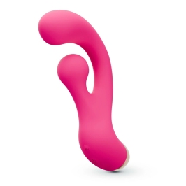 Crushious Pleaser Pink Intimate Device with Rotating Stimulation 17.7cm