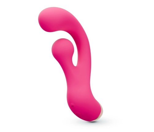 Crushious Pleaser Pink Intimate Device with Rotating Stimulation 17.7cm