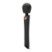 Crushious Holly Black Wand Massager - Rechargeable Silicone 30cm