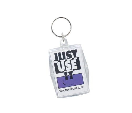 EXS Key Rings 'Just Use It' - Condoms - 50 Pieces
