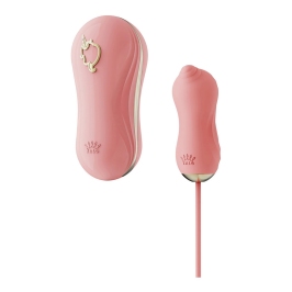 Sucking Vibrator with Pump