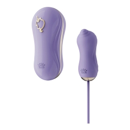 Sucking Vibrator with Pump