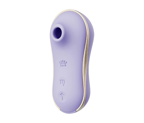 Sucking Vibrator with Pump