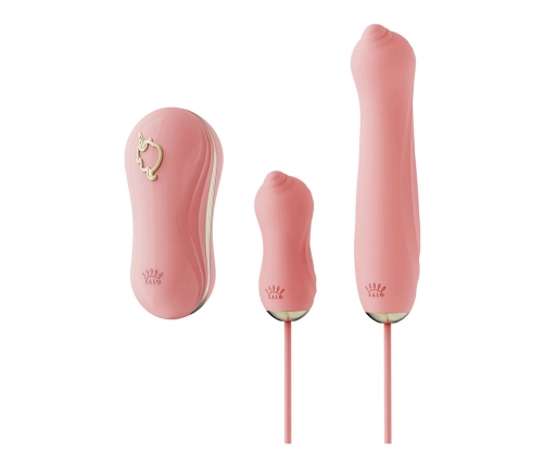 Sucking Vibrator with Pump and Different Attachments