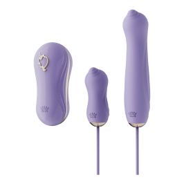 Sucking Vibrator with Pump and Different Attachments