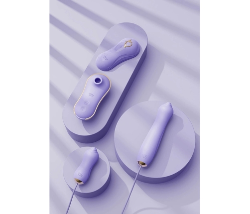 Sucking Vibrator with Pump and Different Attachments