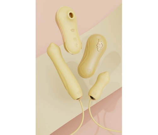 Sucking Vibrator with Pump and Different Attachments