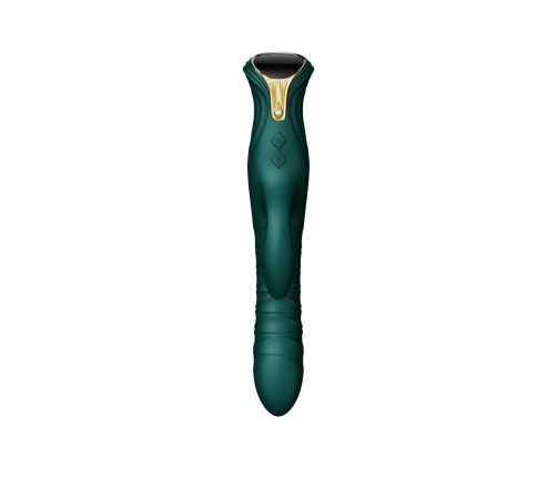 ZALO MOSE Rabbit Thruster Intimate Machine Turquoise Green