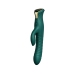 ZALO MOSE Rabbit Thruster Intimate Machine Turquoise Green