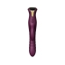 ZALO MOSE Velvet Purple Intimate Device with PowerThrust & Heating