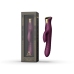ZALO MOSE Velvet Purple Intimate Device with PowerThrust & Heating