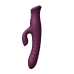 ZALO MOSE Velvet Purple Intimate Device with PowerThrust & Heating