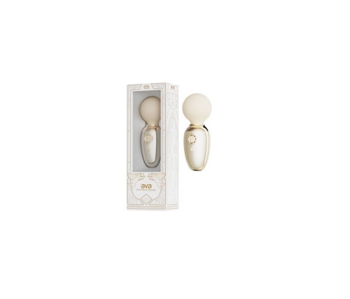 Ava - Ivory White