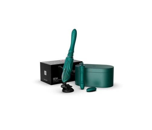 Sesh - Turquoise Green