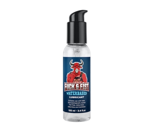 Fuck & Fist Comfort Water-Based Personal Lubricant 100 ml Push-Button