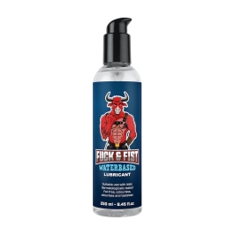 Fuck & Fist Waterbased Lubricant 250 ml - Lightweight Non-Sticky Formula