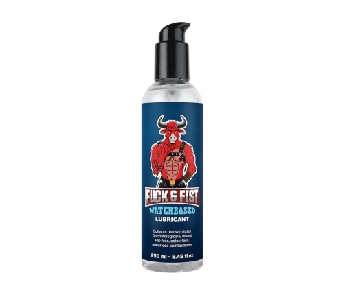 Fuck & Fist Waterbased Lubricant 250 ml - Lightweight Non-Sticky Formula