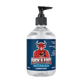 Fuck & Fist Waterbased Lubricant 500ml - Fluid Non-Sticky Formula