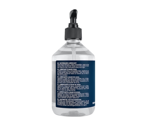 Fuck & Fist Waterbased Lubricant 500ml - Fluid Non-Sticky Formula