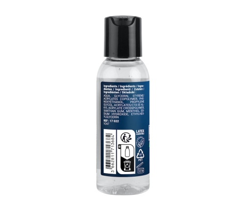Fuck & Fist Water-Based Relaxing Lubricant with Menthol 50 ml