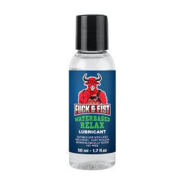 Fuck & Fist Water-Based Relaxing Lubricant with Menthol 50 ml