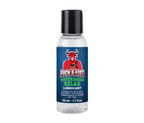Fuck & Fist Water-Based Relaxing Lubricant with Menthol 50 ml