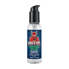 Fuck & Fist Waterbased Relax Lubricant Menthol 100ml - Refreshing Formula