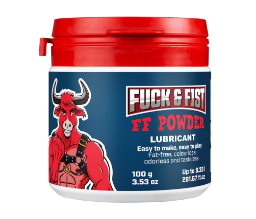 FF Powder Lubricant 100g - Customizable Mixing Formula, Jar