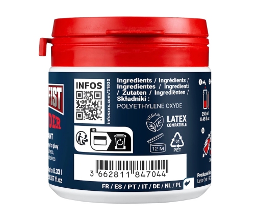 FF Powder Lubricant 100g - Customizable Mixing Formula, Jar