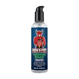 Fuck & Fist Waterbased Relax Lubricant 250ml - Menthol Comfort Formula