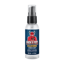 Fuck & Fist Silicone Lubricant 50ml - Long-lasting, Non-Sticky Formula