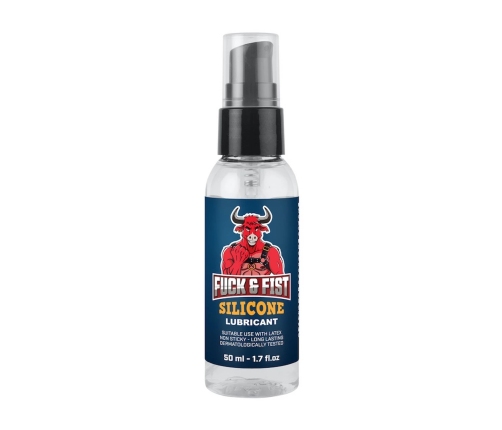 Fuck & Fist Silicone Lubricant 50ml - Long-lasting, Non-Sticky Formula