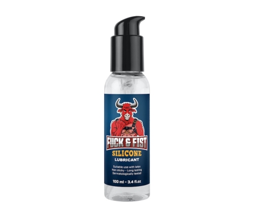 Fuck & Fist Silicone Glide Lubricant 100 ml - Long-Lasting Formula